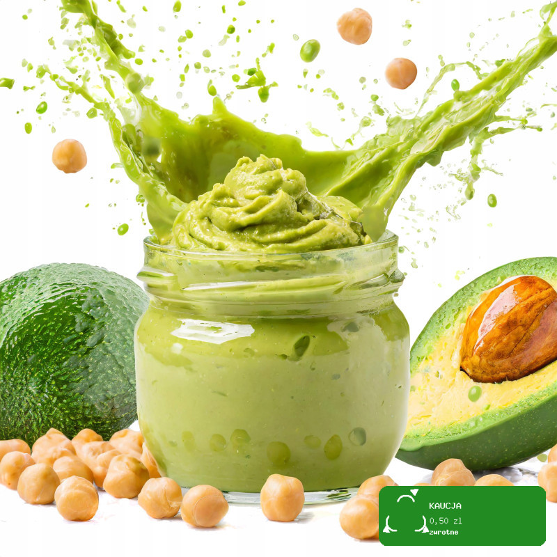 Helcom wegańska PASTA AWOKADO I JARMUŻ avocado słonecznik bez glutenu 180g