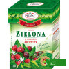 MALWA HERBATA ZIELONA PREMIUM SMAKOWA AROMATYZOWANA ŻURAWINA 100g 0,1KG