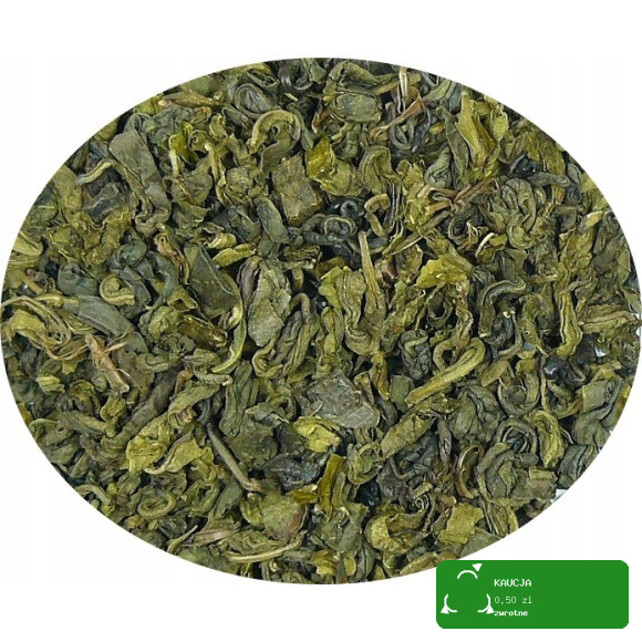 MALWA HERBATA ZIELONA PREMIUM SMAKOWA AROMATYZOWANA ŻURAWINA 100g 0,1KG