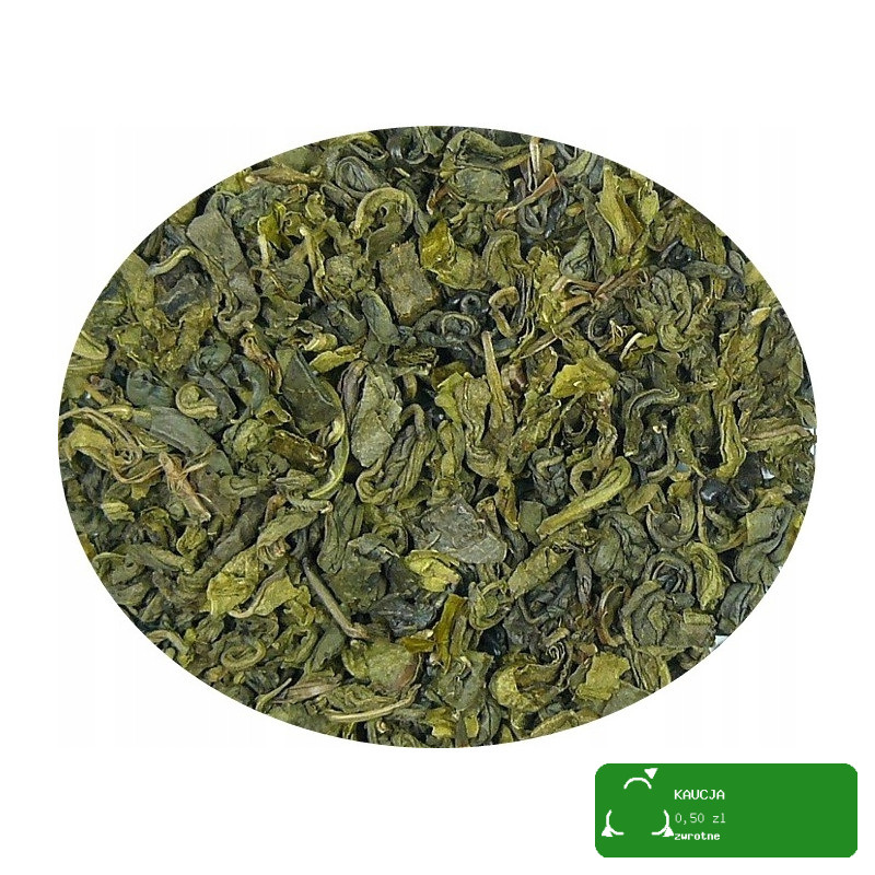MALWA HERBATA ZIELONA PREMIUM SMAKOWA AROMATYZOWANA ŻURAWINA 100g 0,1KG