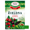 MALWA HERBATA ZIELONA PREMIUM SMAKOWA AROMATYZOWANA ŻURAWINA 100g 0,1KG