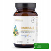 OMEGA 3 1200mg KWASY EPA DHA olej rybi 120kaps AURA wsparcie: SERCE MÓZG