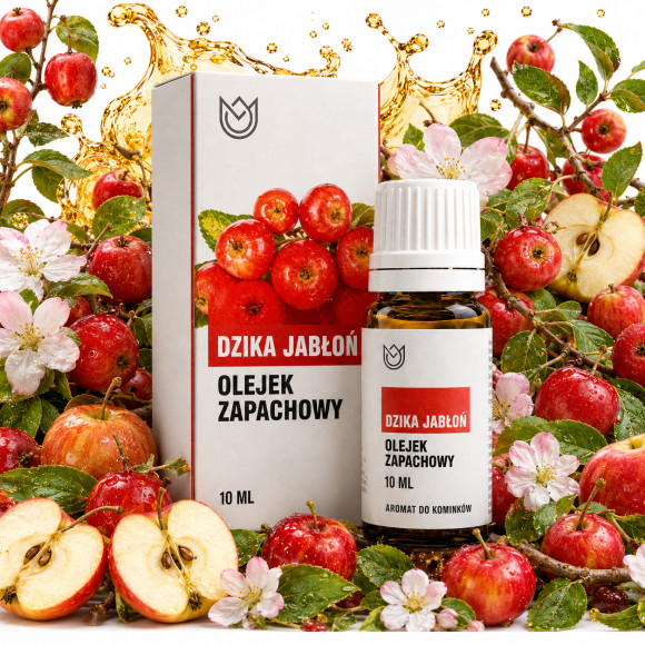 OLEJEK ZAPACHOWY eteryczny DZIKA JABŁOŃ 10ml Naturalne Aromaty