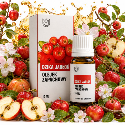 OLEJEK ZAPACHOWY eteryczny DZIKA JABŁOŃ 10ml Naturalne Aromaty
