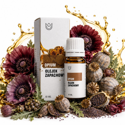 OLEJEK ZAPACHOWY eteryczny OPIUM mocny aromat konkretny wyrazisty 10ml