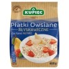Kupiec PŁATKI OWSIANE BŁYSKAWICZNE 400g 0,4KG