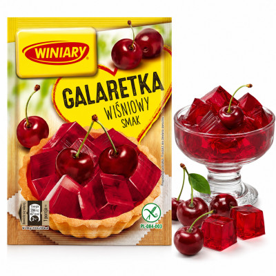 WINIARY GALARETKA WIŚNIA wiśniowa czerwona 71g