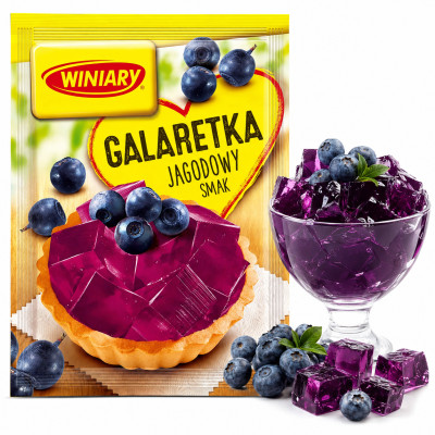 WINIARY GALARETKA JAGODA 47g