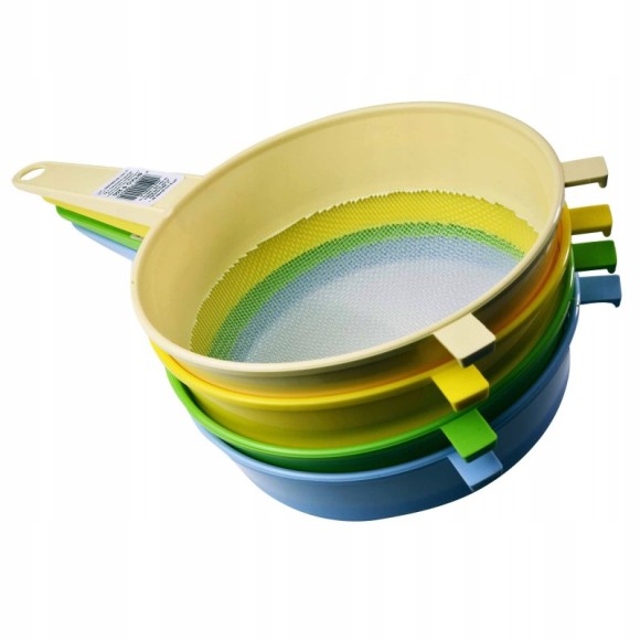 KAMELEON KULINARNY SITKO SITO PLASTIKOWE z rączką FI 200 mm