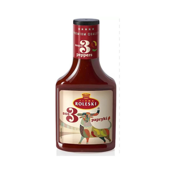 ROLESKI SOS 3 Papryki 360G