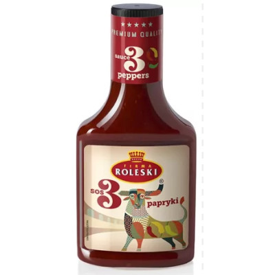 ROLESKI SOS 3 Papryki 360G