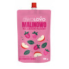OWOLOVO MUS OWOCOWY BEZ CUKRU malinowo-jabłkowy MALINOWO 200g x12 2,4KG