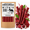 KAMELEON KULINARNY ROLLSY OWOCOWE OWOCOROLKI WIŚNIOWA WIŚNIA 50G