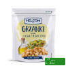 Helcom GRZANKI PSZENNE Z OLIWIĄ Z OLIWEK I SOLĄ do zup i sałatek 100g