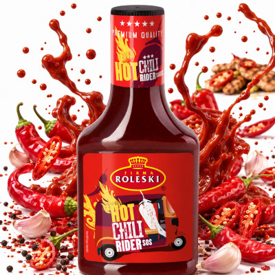 Roleski SOS HOT CHILI ostry z CHILI I PAPRYCZKĄ BONNET 355G