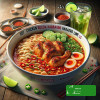 BULDAK  MAKARON KOREAŃSKI OSTRY RAMEN KURCZAK HABANERO LIME KRÓTKA DATA