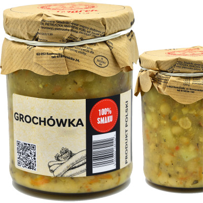 Mielczarek ZUPA GROCHÓWKA gotowe danie TYLKO PODGRZAĆ 490g