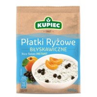 Kupiec PŁATKI RYŻOWE BŁYSKAWICZNE 250g 0,25KG