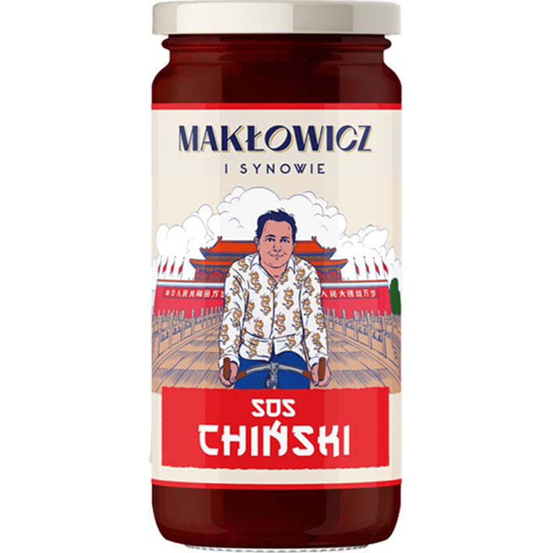 Makłowicz SOS CHIŃSKI orientalny do RYŻU MAKARONU 400g / nr9