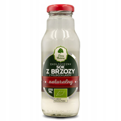 Dary Natury SOK Z BRZOZY 98% z polskich lasów BIO EKOLOGICZNY 270ml