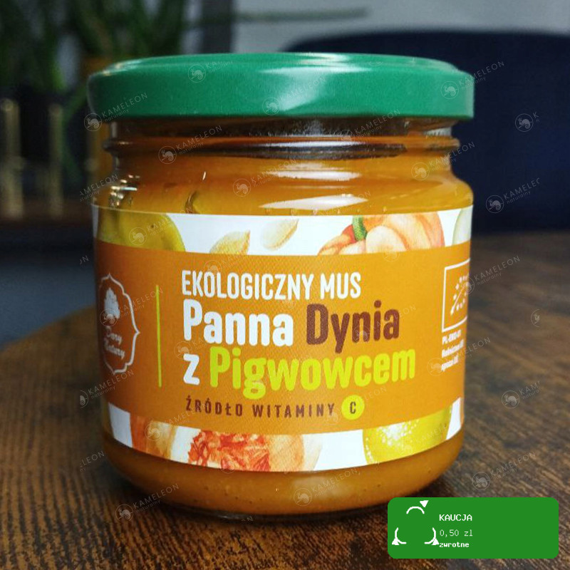 EKOLOGICZNY MUS OWOCOWY PANI DYNIA Z PIGWOWCEM Pigwowiec 200g DARY NATURY