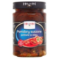 Helcom POMIDORY SUSZONE POŁÓWKI w OLEJU do sałatek sosów