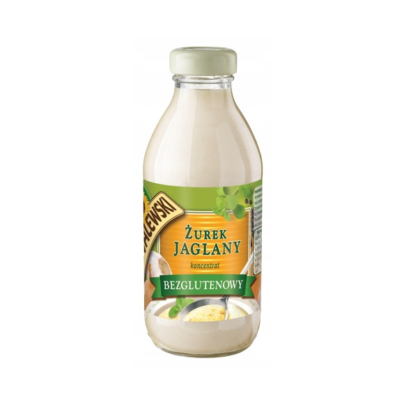 Kowalewski ŻUREK JAGLANY BEZGLUTENOWY KONCETRAT ŻURU ŻURKU 320ML na 0,9L