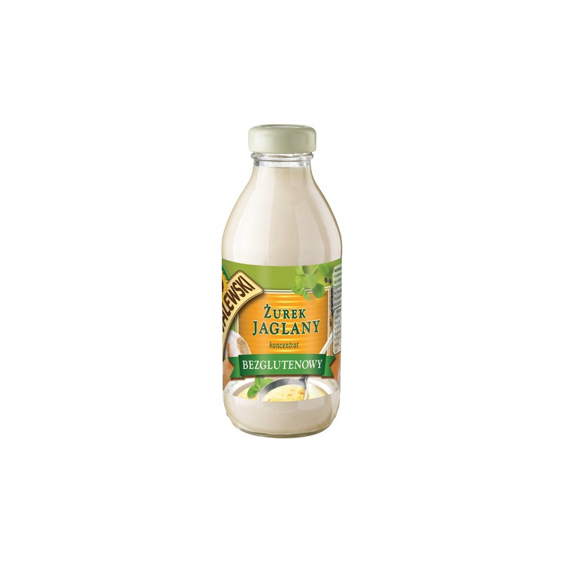 Kowalewski ŻUREK JAGLANY BEZGLUTENOWY KONCETRAT ŻURU ŻURKU 320ML na 0,9L
