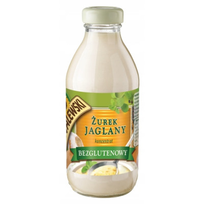 Kowalewski ŻUREK JAGLANY BEZGLUTENOWY KONCETRAT ŻURU ŻURKU 320ML na 0,9L