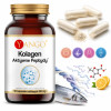 YANGO KOLAGEN typu I i III AKTYWNE PEPTYDY biodostępne + WIT.C 420mg 90kaps