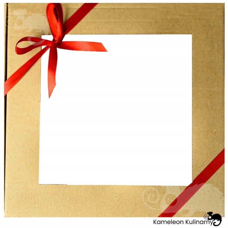 ZAPAKUJ NA PREZENT - 4 HERBATY kartonik 25x25CM!!!!!!