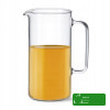 DZBANEK SZKLANY żaroodporny CYLINDER 2L DUŻY (2000ml) na napoje soki wodę