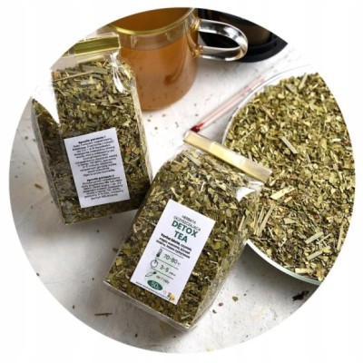 KAMELEON KULINARNY HERBATA oczyszczająca DETOX TEA Yerba