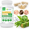 Wish BAMBOO EKSTRAKT 350mg BAMBUS KRZEM ORGANICZNY SKÓRA WŁOSY PAZNOKCE 60k