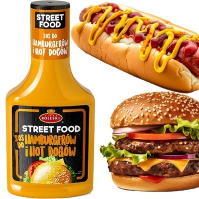 Roleski SOS do HAMBURGERÓW I HOT DOGÓW również FRYTEK 300G