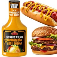 Roleski SOS do HAMBURGERÓW I HOT DOGÓW również FRYTEK 300G