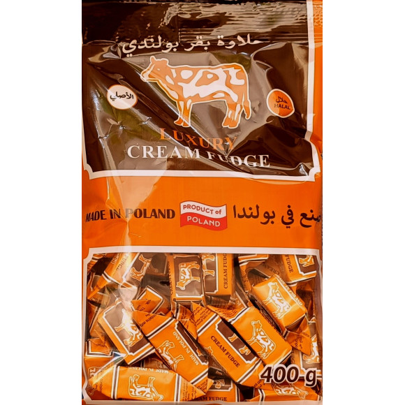 ARCO SWEETS KRÓWKA MLECZNA SAUDI Cream Fudge 400G