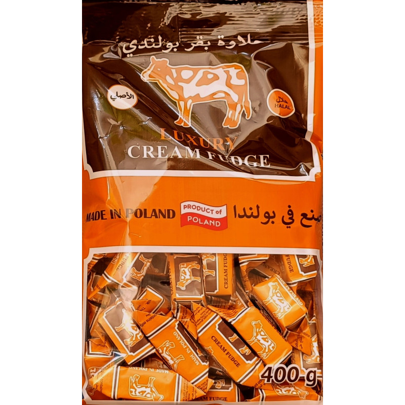 ARCO SWEETS KRÓWKA MLECZNA SAUDI Cream Fudge 400G