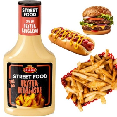 Roleski SOS DO FRYTEK street food DO FRYTEK HOT DOGÓW