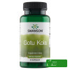 Swanson GOTU KOLA 435mg 60kaps wsparcie PAMIĘĆ FUKCJE POZNAWCZE GOJENIE RAN