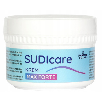 SUDICARE KREM NA ODPAŻENIA Regeneruje Łagodzi Chroni 80ml SOLID PHARMA