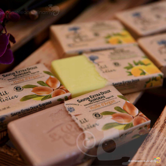 LE PETITI OLIVIER Mydło francuskie EXTRA DELIKATNE RÓŻA RÓŻANE ROSE 100g