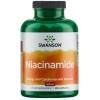 Swanson NIACINAMIDE NIACYNA WITAMINA B3 PP 500MG 250kps pomoc UKŁAD NERWOWY