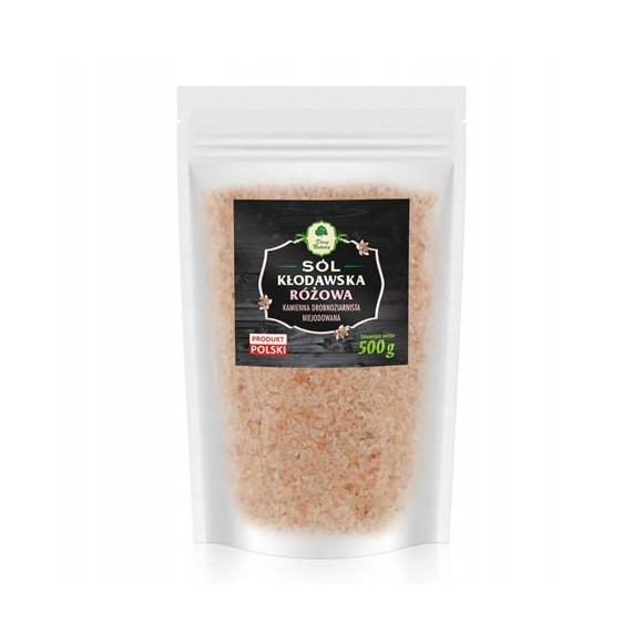 Dary Natury SÓL KŁODAWSKA RÓŻOWA 500g 0,5KG biopierwiastki MIKROELEMENTY