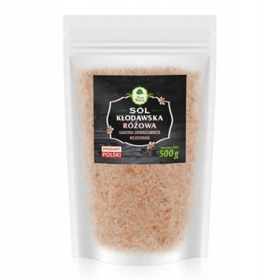 Dary Natury SÓL KŁODAWSKA RÓŻOWA 500g 0,5KG biopierwiastki MIKROELEMENTY