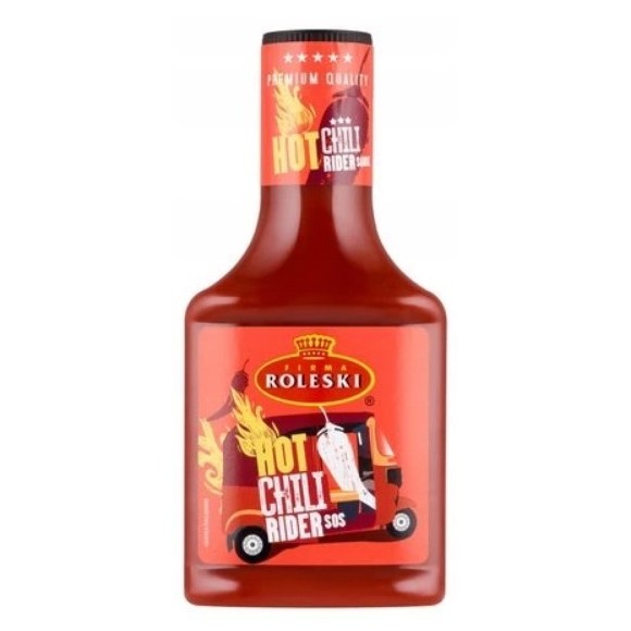 Roleski SOS HOT CHILI ostry z CHILI I PAPRYCZKĄ BONNET 355G