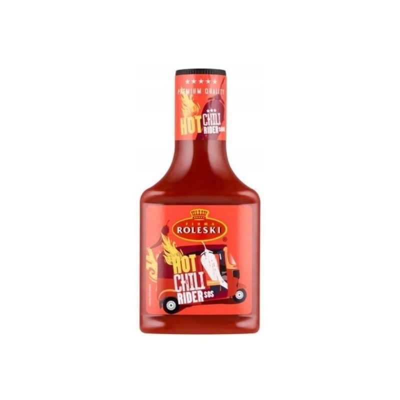Roleski SOS HOT CHILI ostry z CHILI I PAPRYCZKĄ BONNET 355G