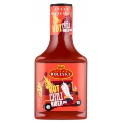 Roleski SOS HOT CHILI ostry z CHILI I PAPRYCZKĄ BONNET 355G