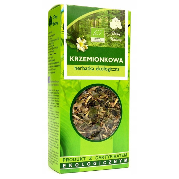 Dary Natury HERBATA KRZEMIONKOWA 50g Skrzyp Poziewnik Miodunka Pokrzywa