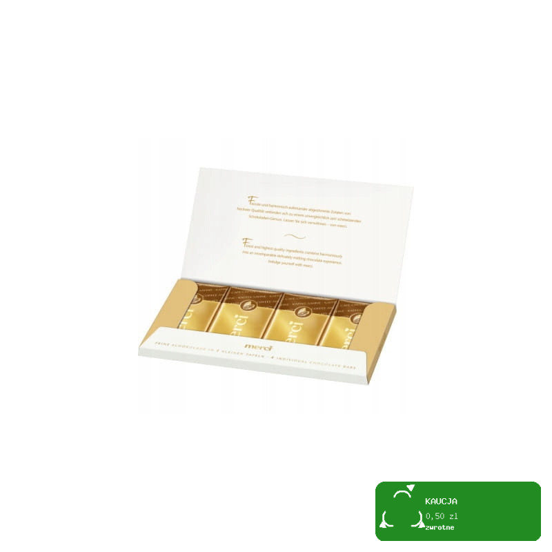 MERCI CZEKOLADA KAWOWO-ŚMIETANKOWA Kawowa Śmietankowa STORCK 4x 25g 100g